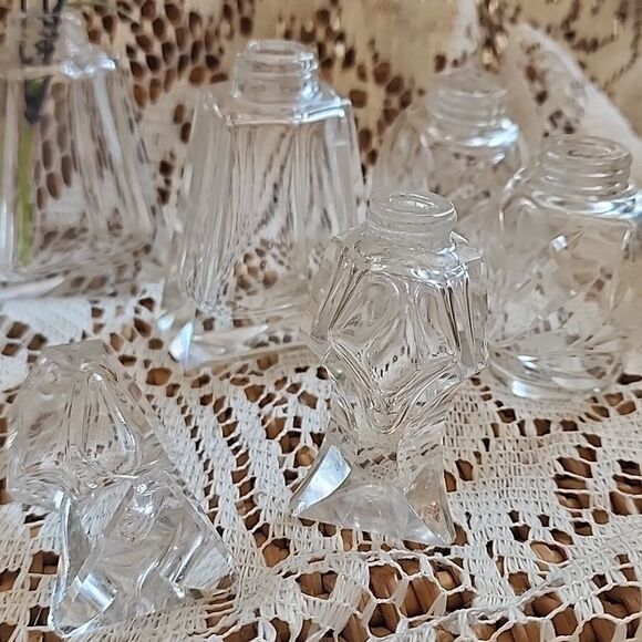 Vintage Salt Shakers No Tops Instant Collection - Picture 2 of 8